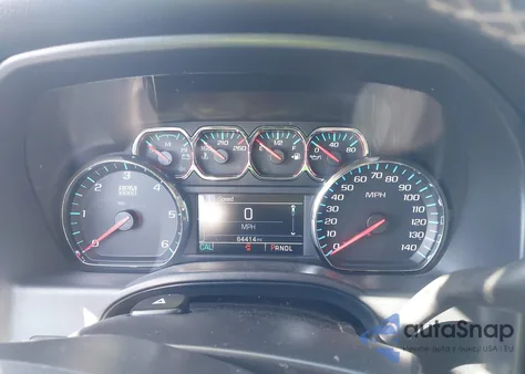 2018 Chevrolet Silverado 1500 1Lt z USA, uszkodzony, nr VIN 3GCPCREC7JG502479